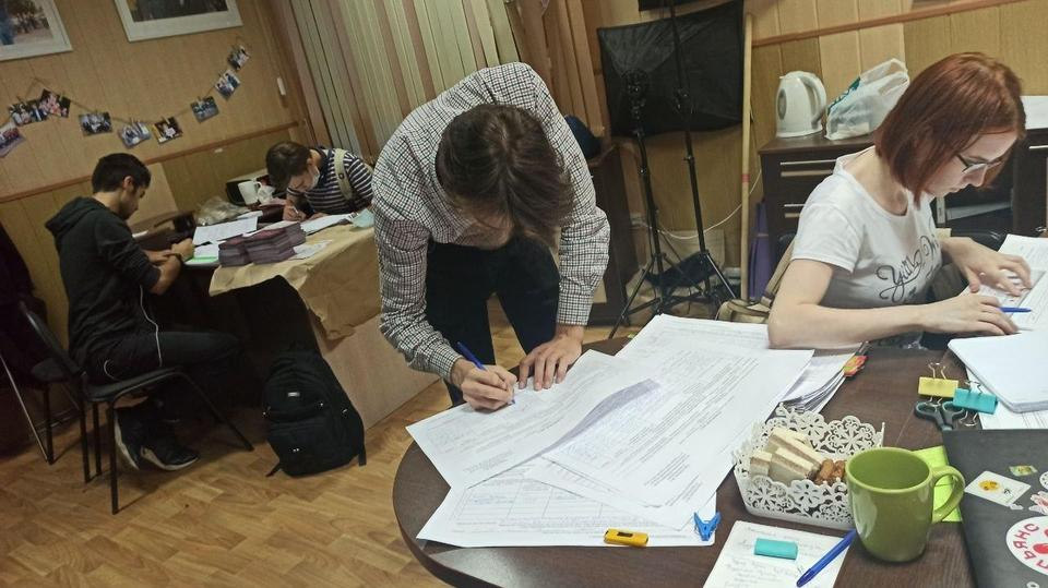 Ночная проверка подписных листов