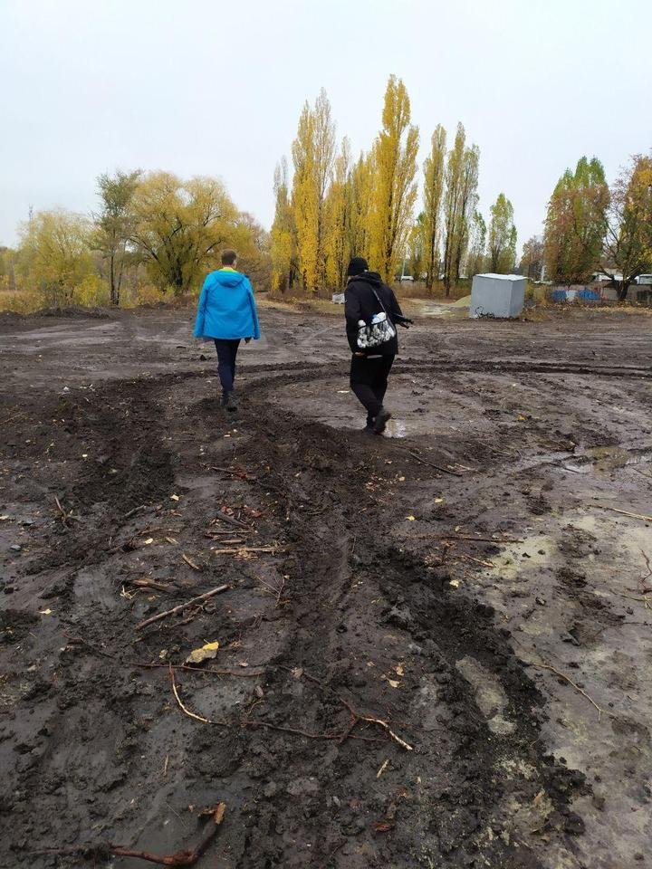 С первых шагов работа впечатлила (отмываемся до сих пор)