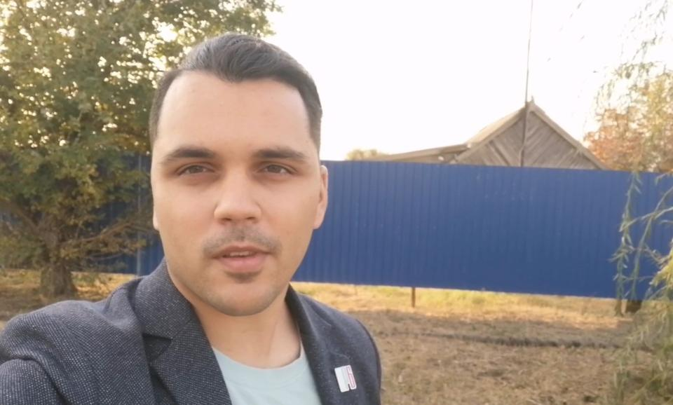 Евгений Кочергин и дом Рената Адельшина